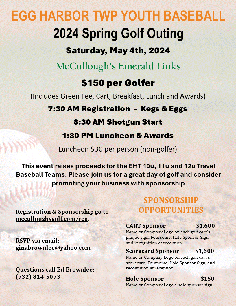 EHTYBB Outing 2024 Flyer